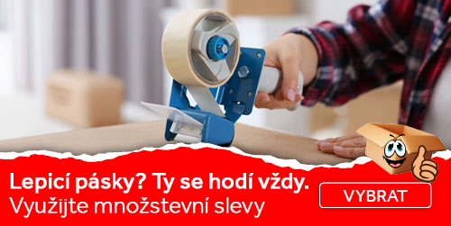 lepicí pásky
