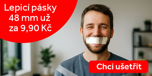lepicí pásk akce