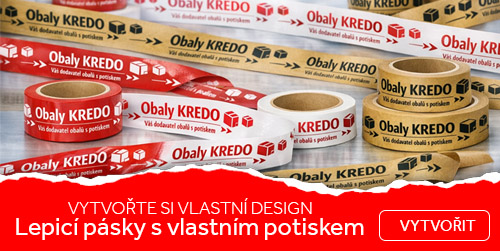 potisk lepicí pásky