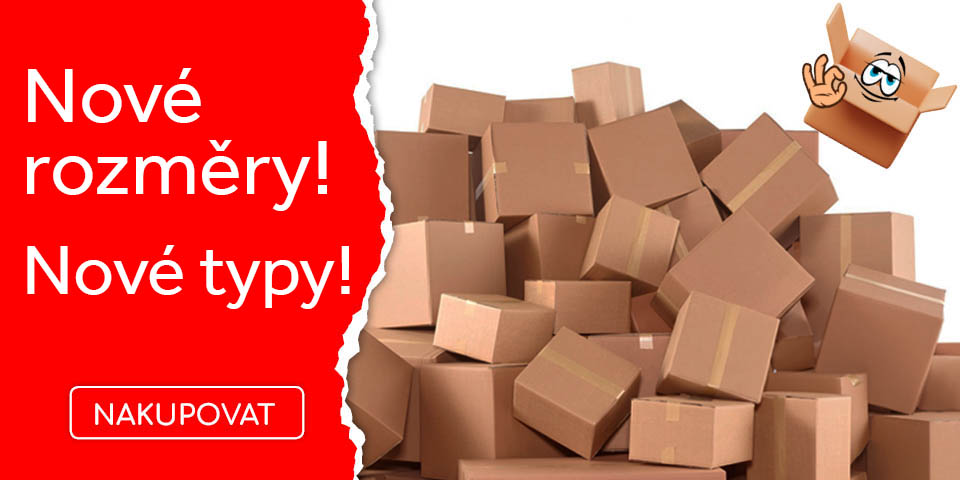 nové krabice