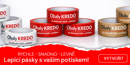 potisk lepicích pásek