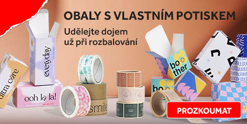 obaly s vlastním potiskem