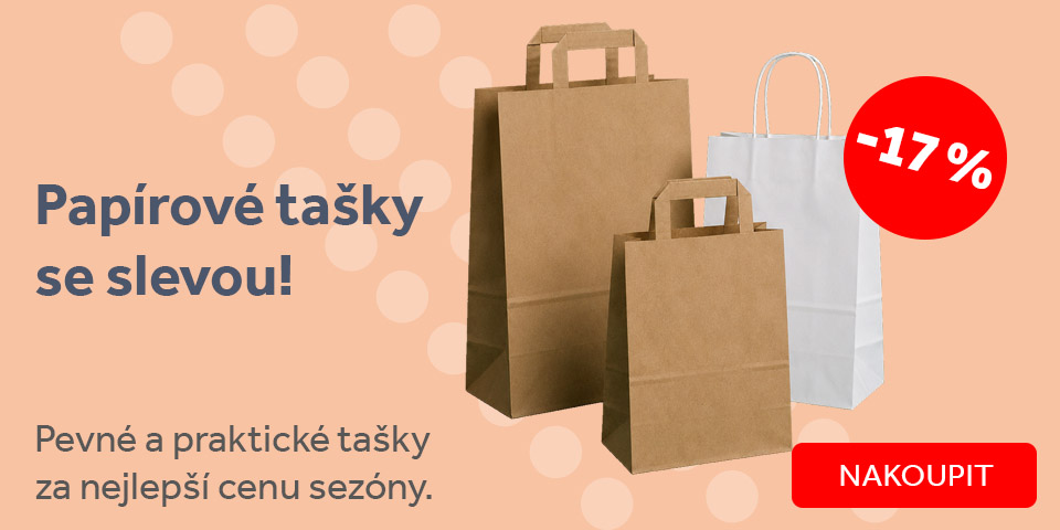 tašky se slevou 17 %