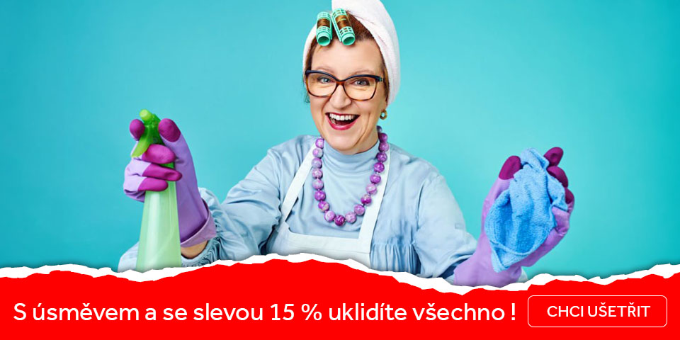 uklid se slevou