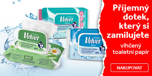 vlhčený toaletní papír