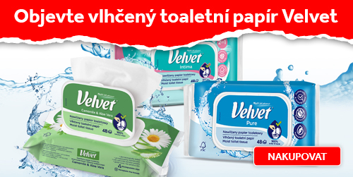 vlhčený toaletní papír